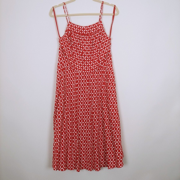 LOFT Dresses & Skirts - Ann Taylor LOFT Strappy Pinwheel Sundress Size 8